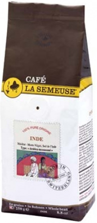 La Semeuse Inde, кофе в зёрнах (250 г)  